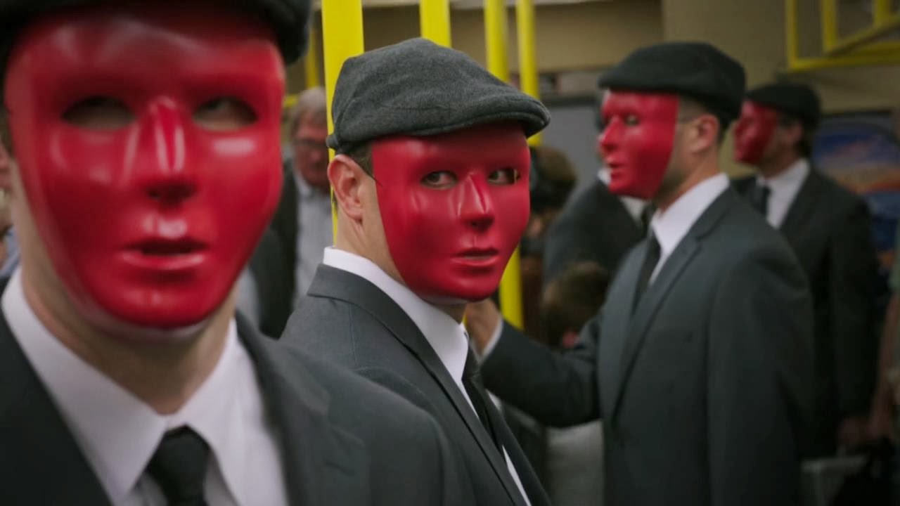 Marvels Agents Of SHIELD S01E05 - Girl In The Flower Dress