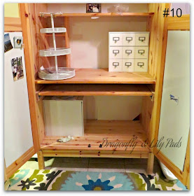 http://www.dragonflyandlilypads.com/2014/12/the-best-of-2014-year-review.html Dancing In The Craft Room, Tuesday Morning Rug, Ikea Computer Cabinet, Recollections Storage