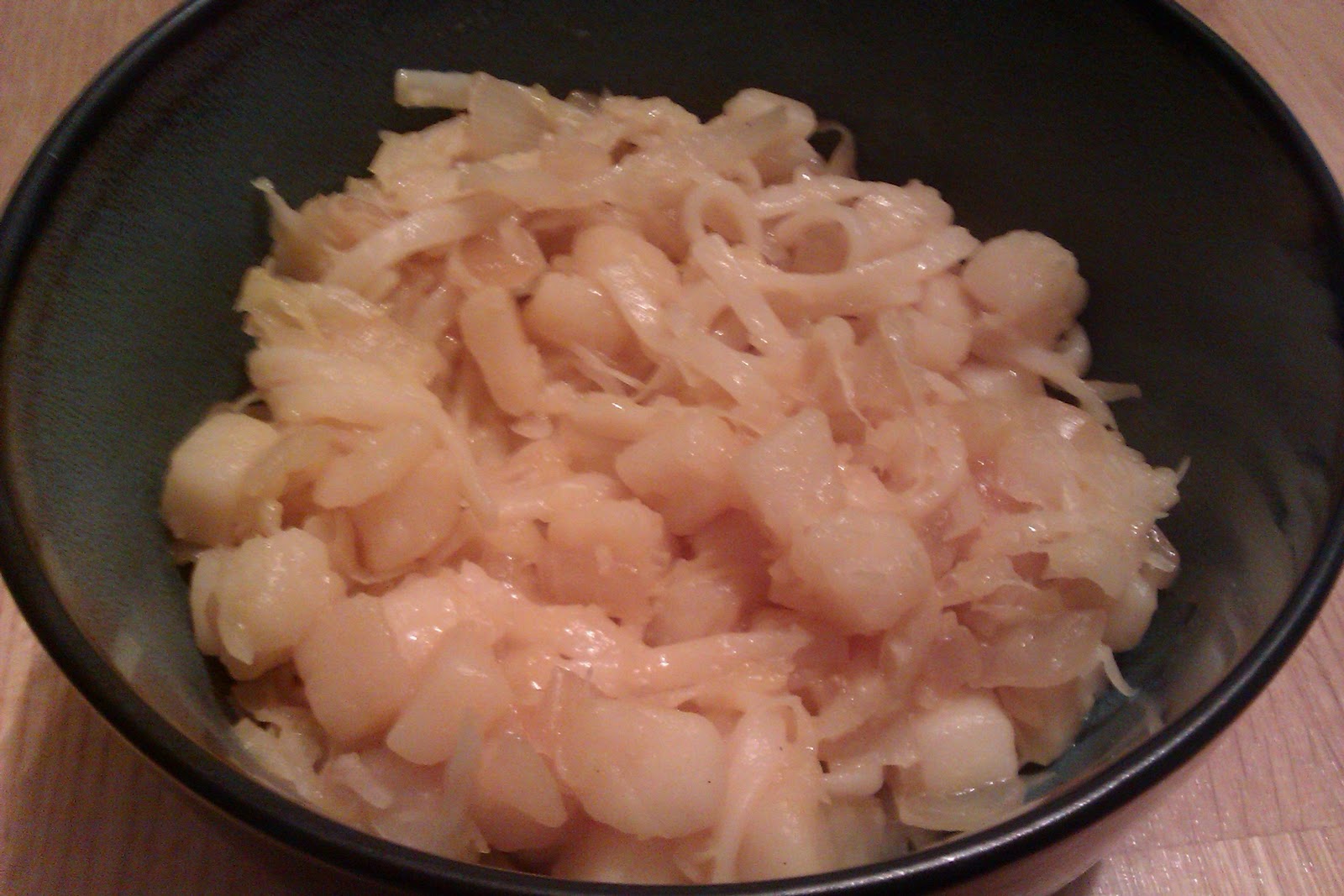 The Healthy Hoff Hoff's German Noodles