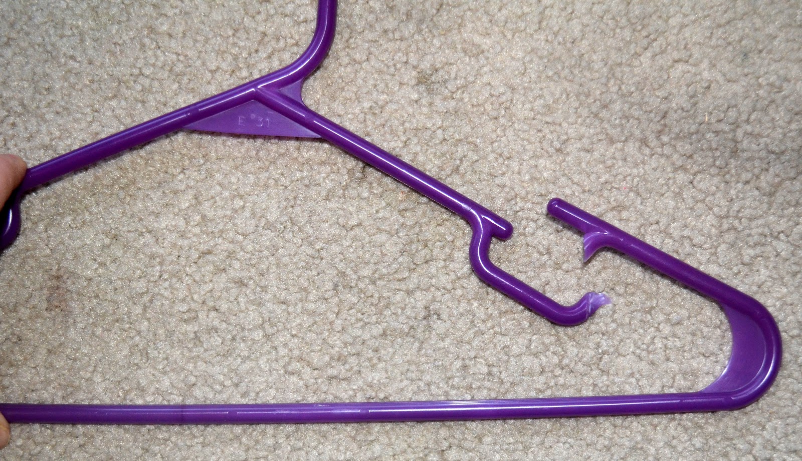 Life Lessons Taught by God Broken Hangers; Broken Lives