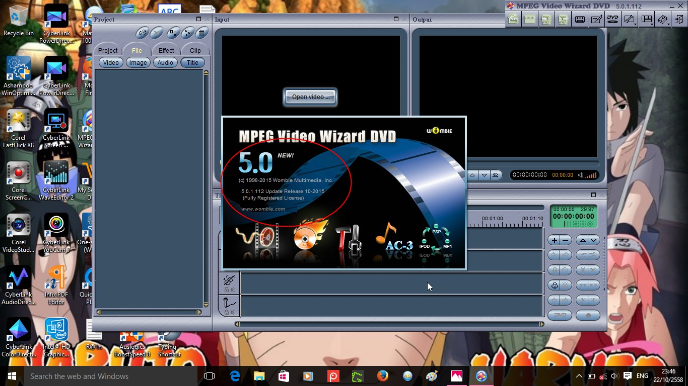Womble MPEG Video Wizard DVD V5.0.1.111Incl License Key