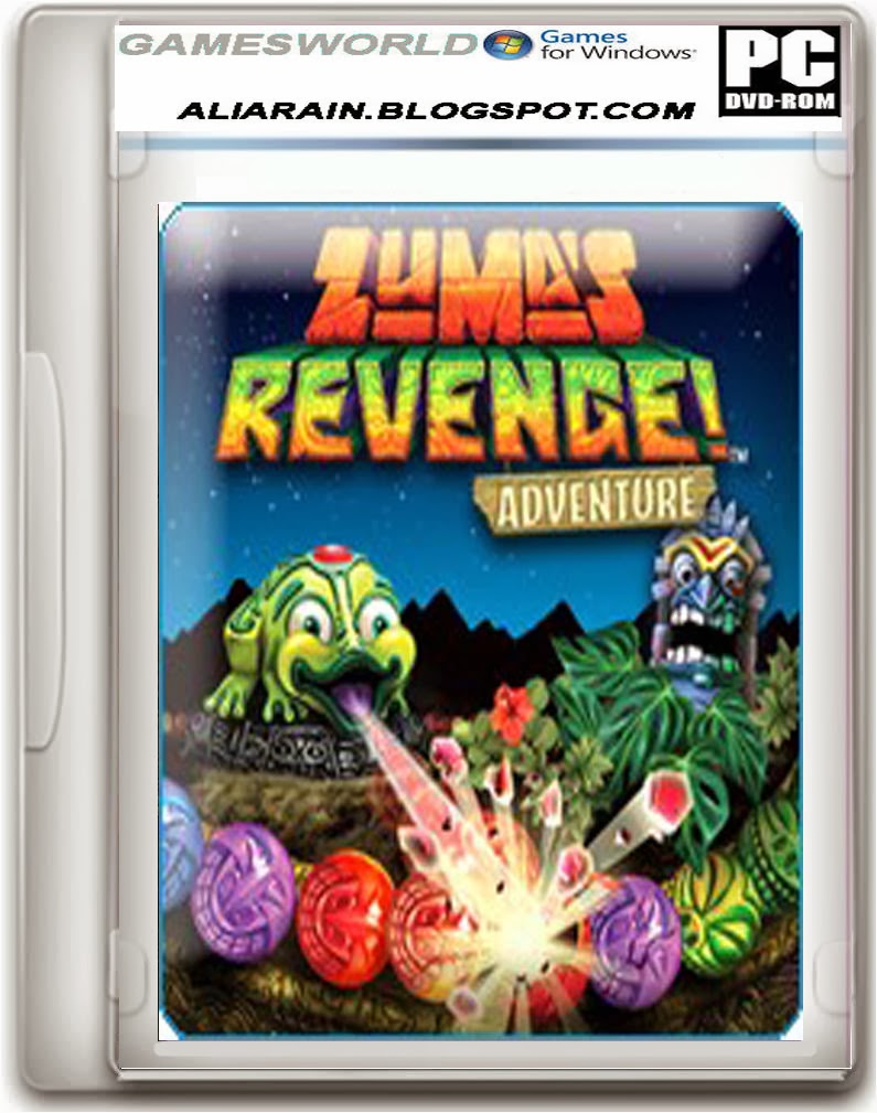 zuma revenge adventure play online