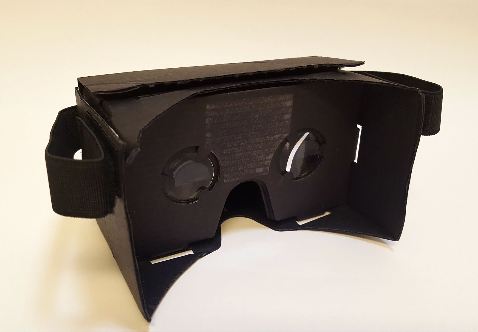 ID&T Today ID&T Technology Review DScope Google cardboard device