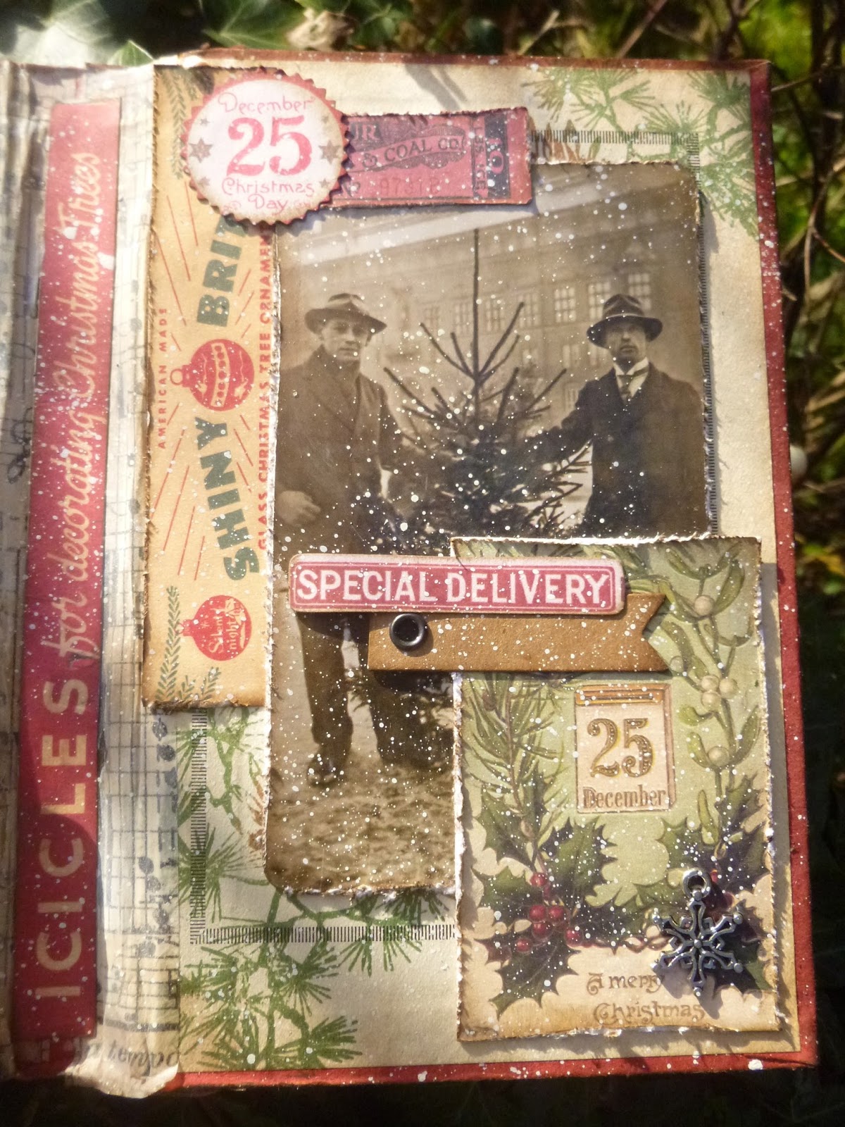 Words and Pictures: A Christmas Story Book