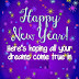 Top Happy New Year Sms Wishes With Clipart 2015