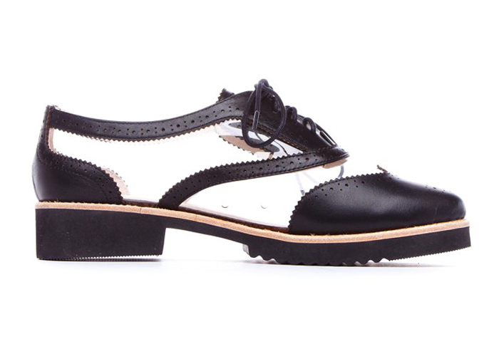 Messeca Max Clear Oxfords (70% off!)