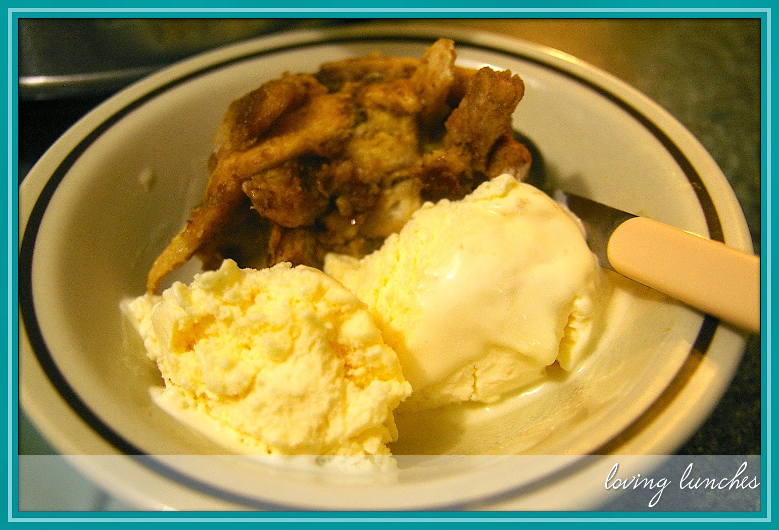 Loving Lunches Slow Cooker Bread & Butter Pudding