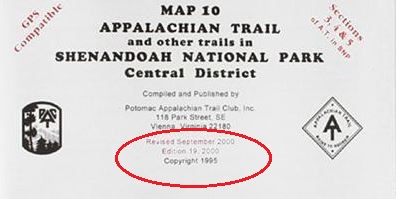 Comparing Shenandoah National Park Trail Wandering Virginia