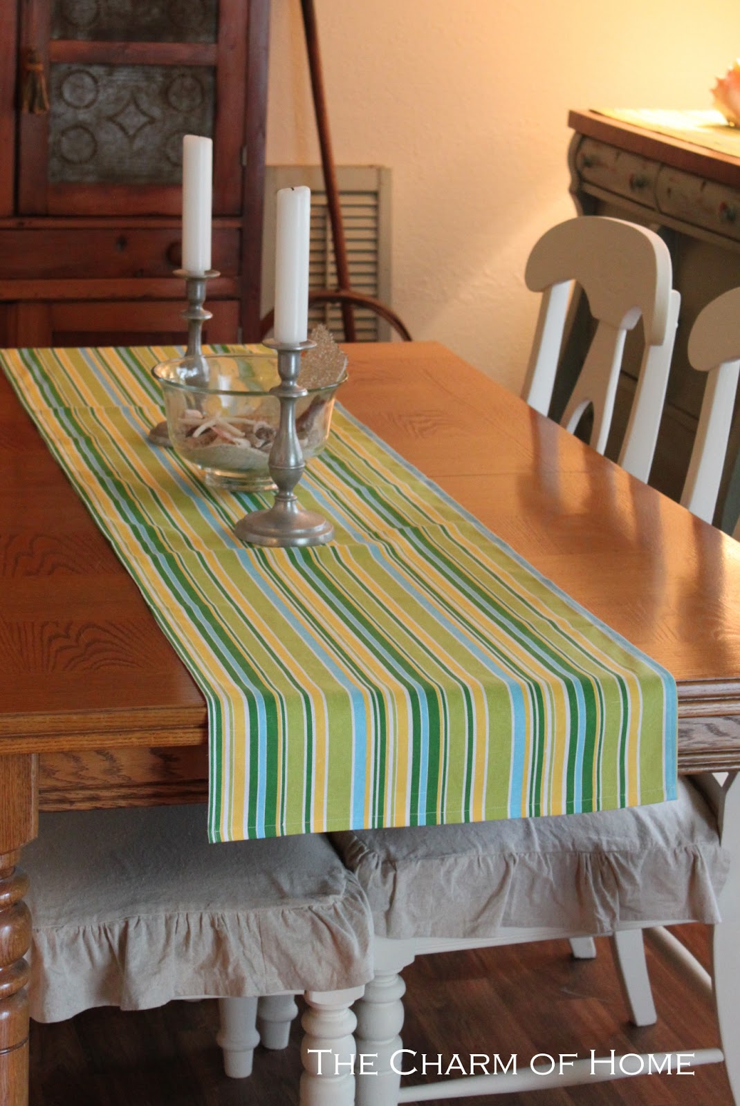 The Charm of Home Easy Summer Table Runner