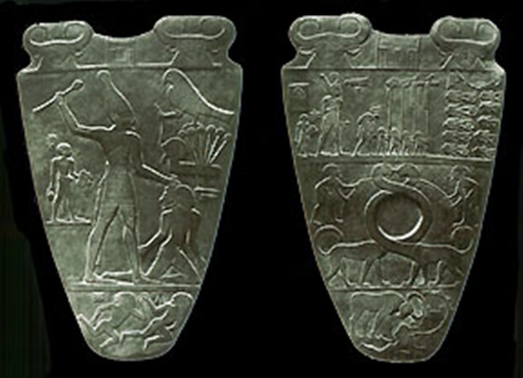 egy monuments The Narmer Palette