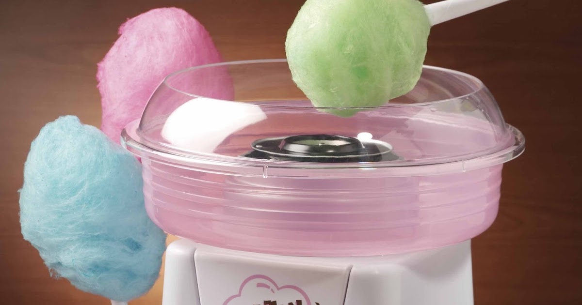 Cotton Candy Joy Materials Used For Cotton Candies