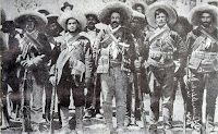 Pancho Villa and his men