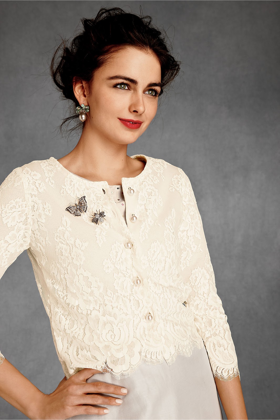 anthro bridal dresses