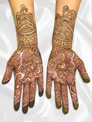 bridal mehndi designs for hands. Traditionally Mehendi Design