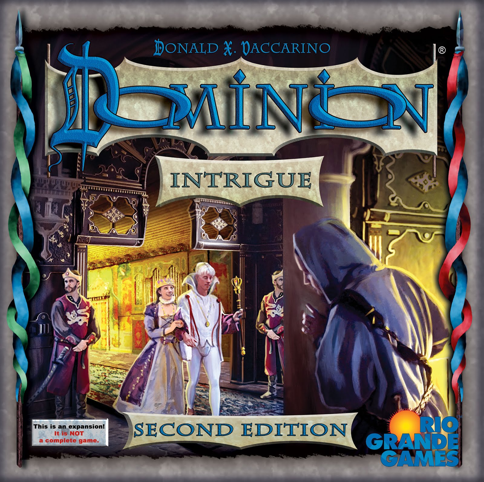 ACD Distribution Newsline New Dominion Releases From Rio Grande Games!