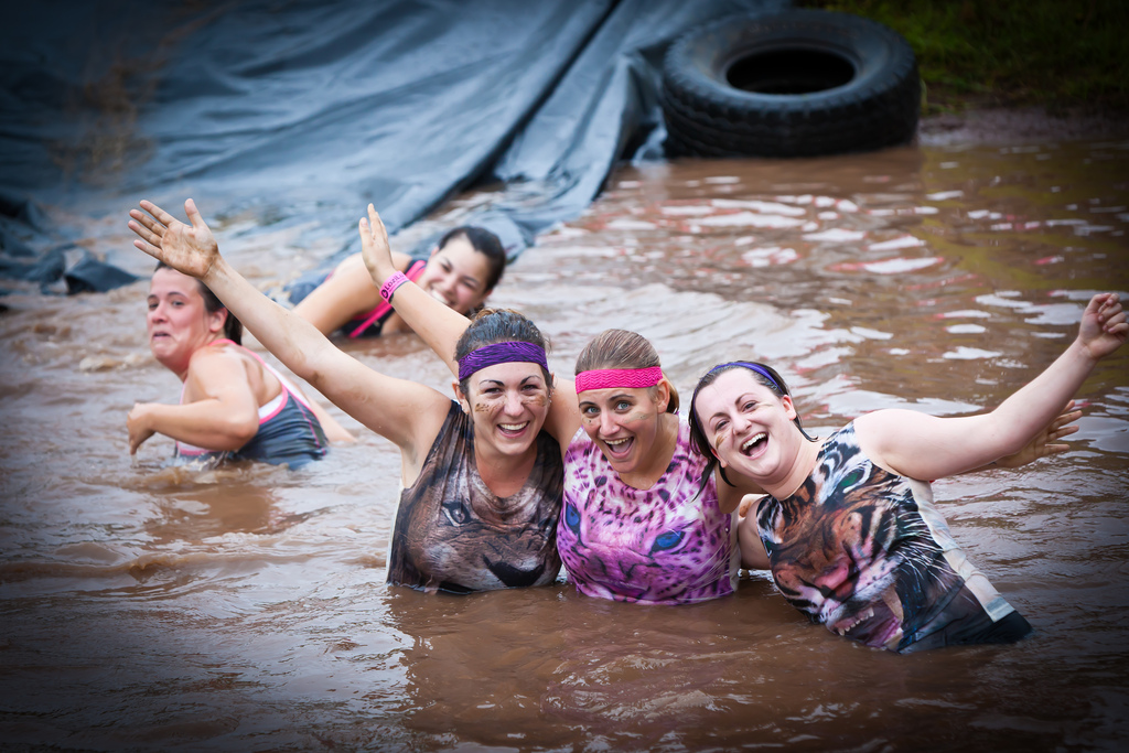 DC LoziLu Women's 5K Mud Run...