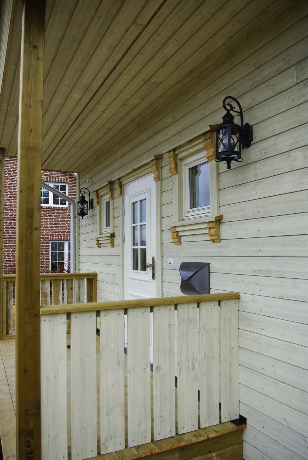 Norwegian Dreamhome: Wandverkleidung im Badezimmer