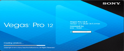 sony vegas pro 12 serial number and activation code - YouTube