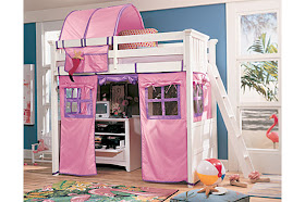 سحب شد عدائي توجيه سرير فوق تحت مكتب Villa Pen Guen Com