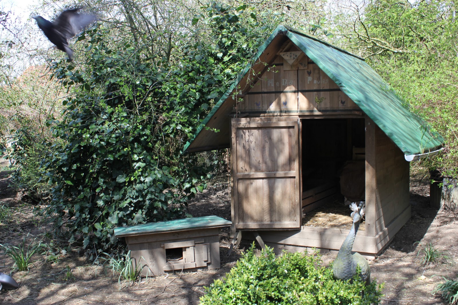 Now, if you'd like to, sit back...