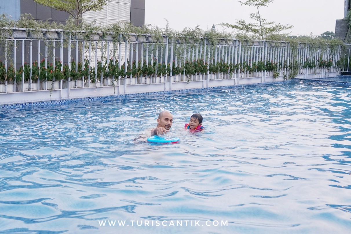 Staycation di Hotel Grand Tjokro Bandung