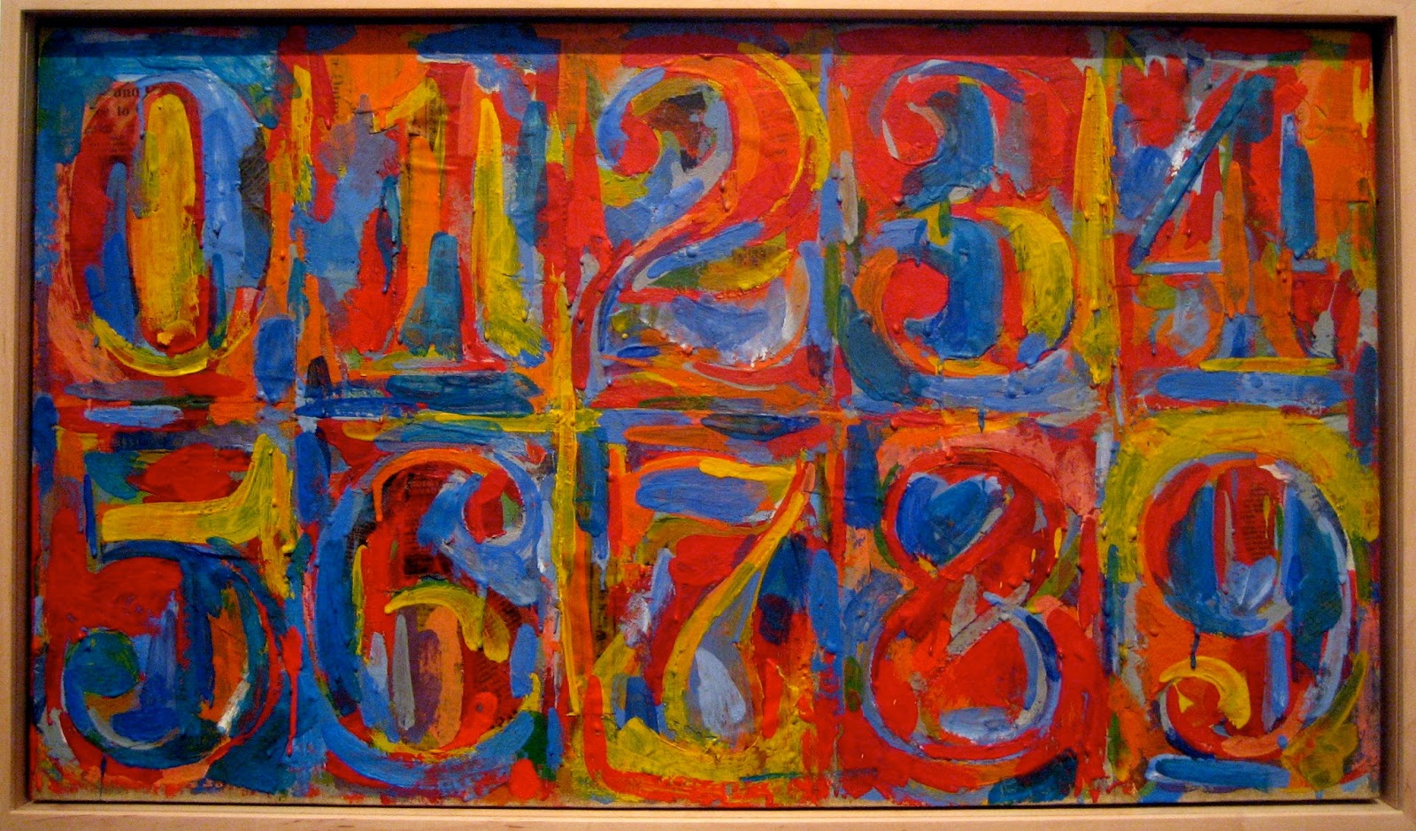 UrbanArte JASPER JOHNS