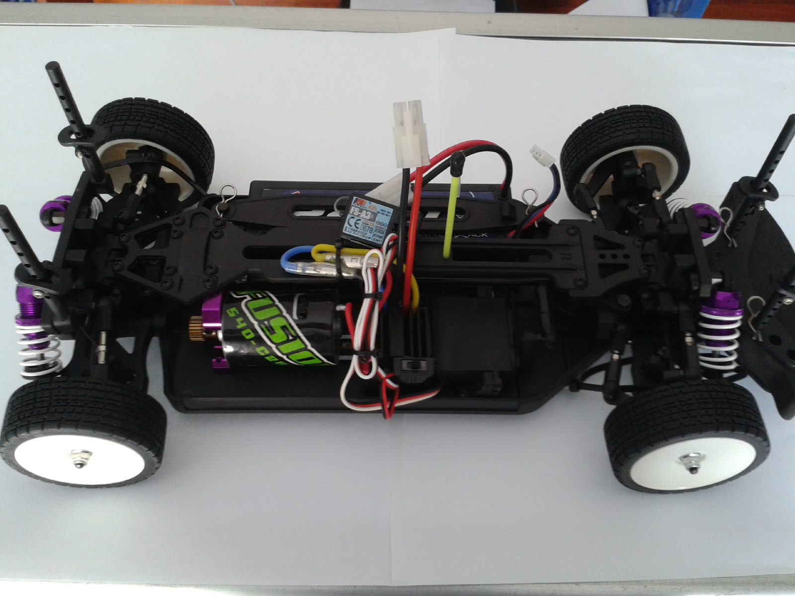 SPESIFIKASI RC CAR CASTER RACING RZ10 TOURING 1/10 RTR BRUSHED