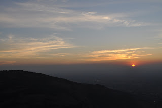 nandi hills, bangalore, places of attraction near bangalore, karnataka, india