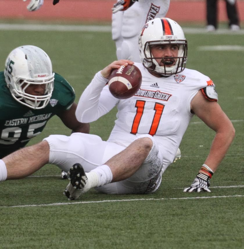 Michigan Exposures Eastern Michigan Vs. Bowling Green Football