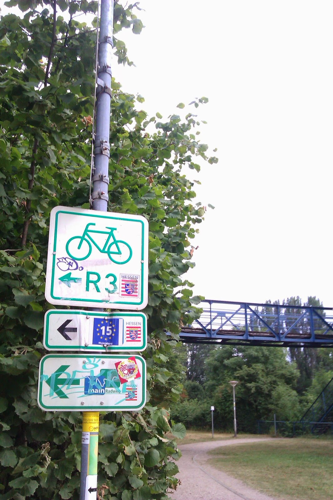 Eurovelo route 15 Bikepath-3