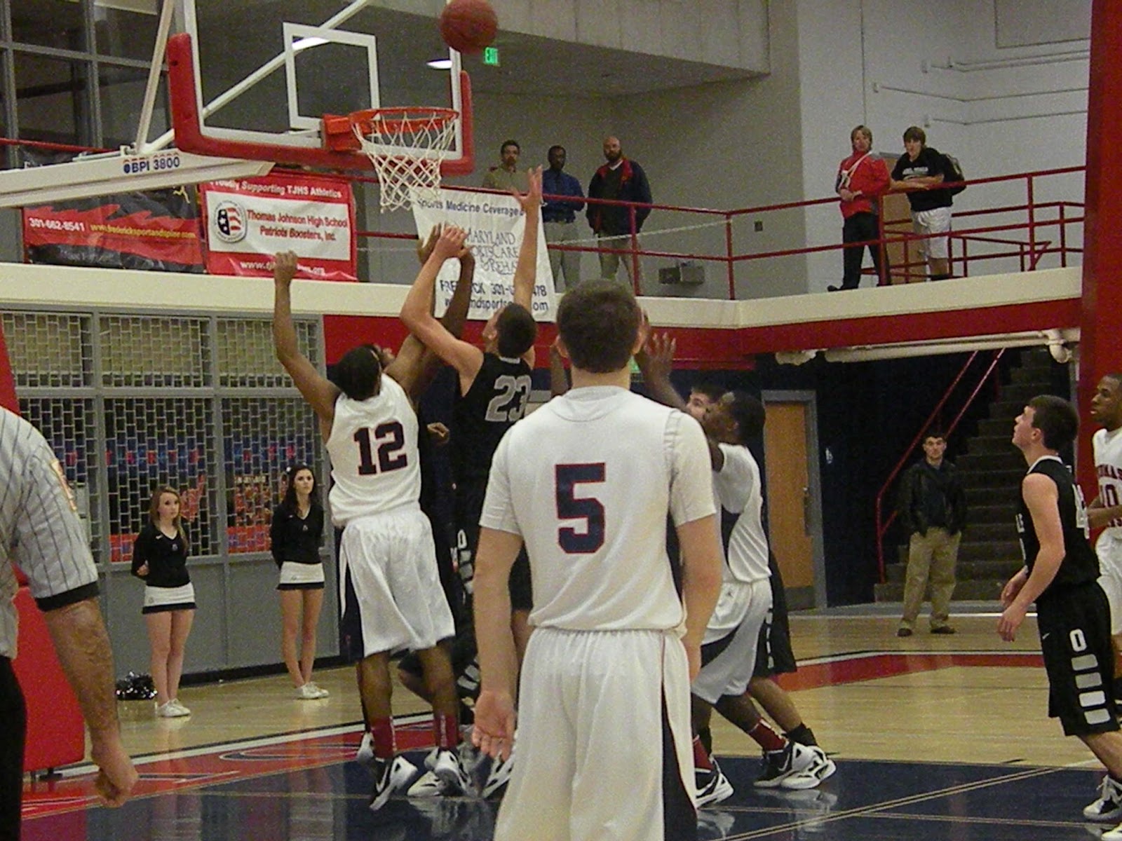 Oakdale Basketball OHS vs TJ