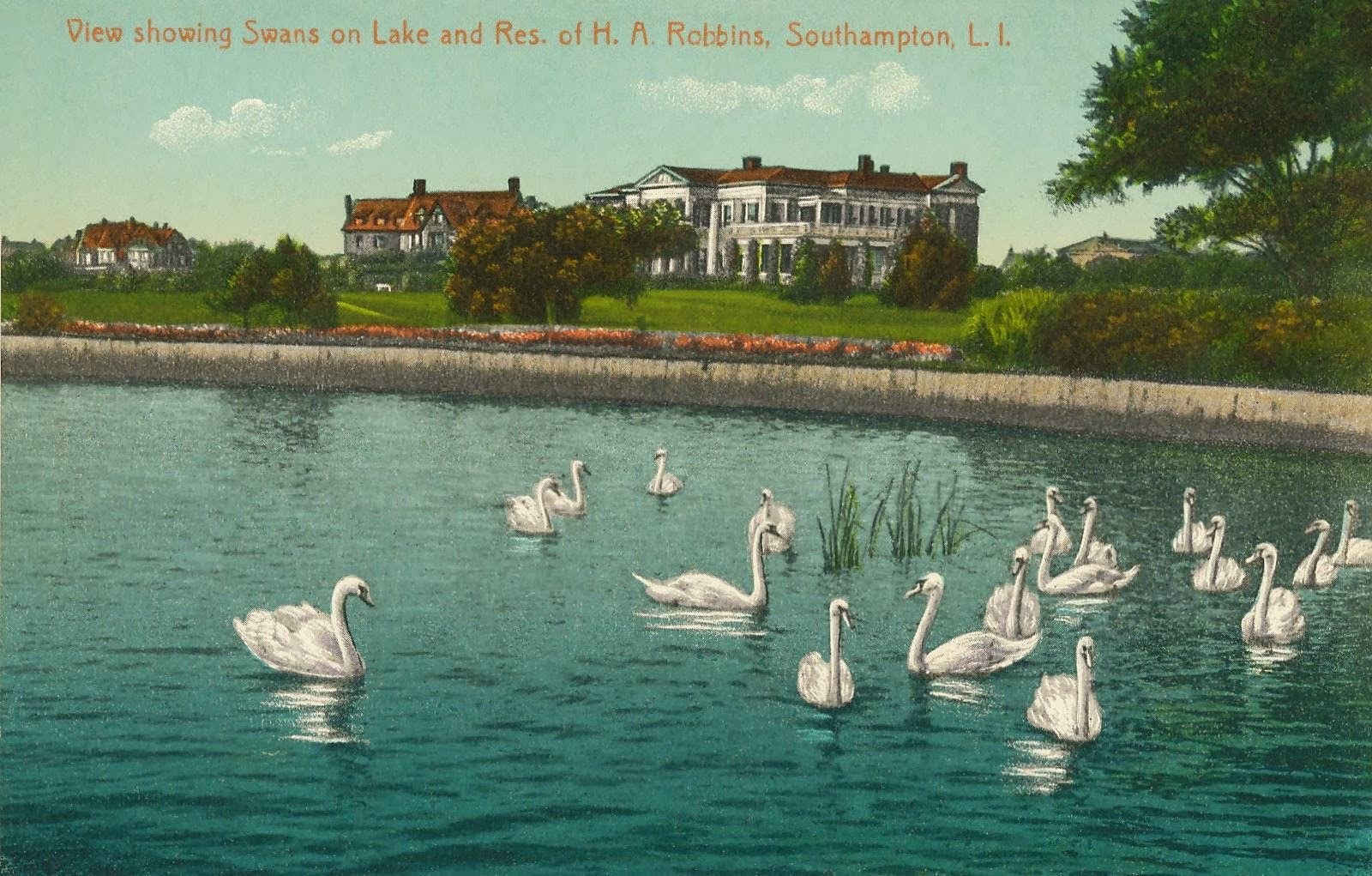 Old Long Island 'Asher House'