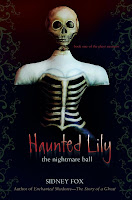 Skull and Corset Bones ©2004 used for Book Cover for Haunted Lily
