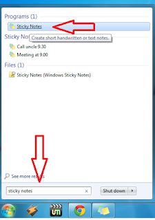 How to use Sticky Notes Tips & Shortcuts Keys,windows 7 Sticky Notes,Sticky Notes shortcut keys,how to use Sticky Notes,Sticky Notes incrrease font size,Sticky Notes color change,Sticky Notes reminder,shortcut key of notes,how to write notes,reminder in windows pc,notes,write,display,alert,Alignment,blod fonts,change font size,change font style,how to stick notes on desktop