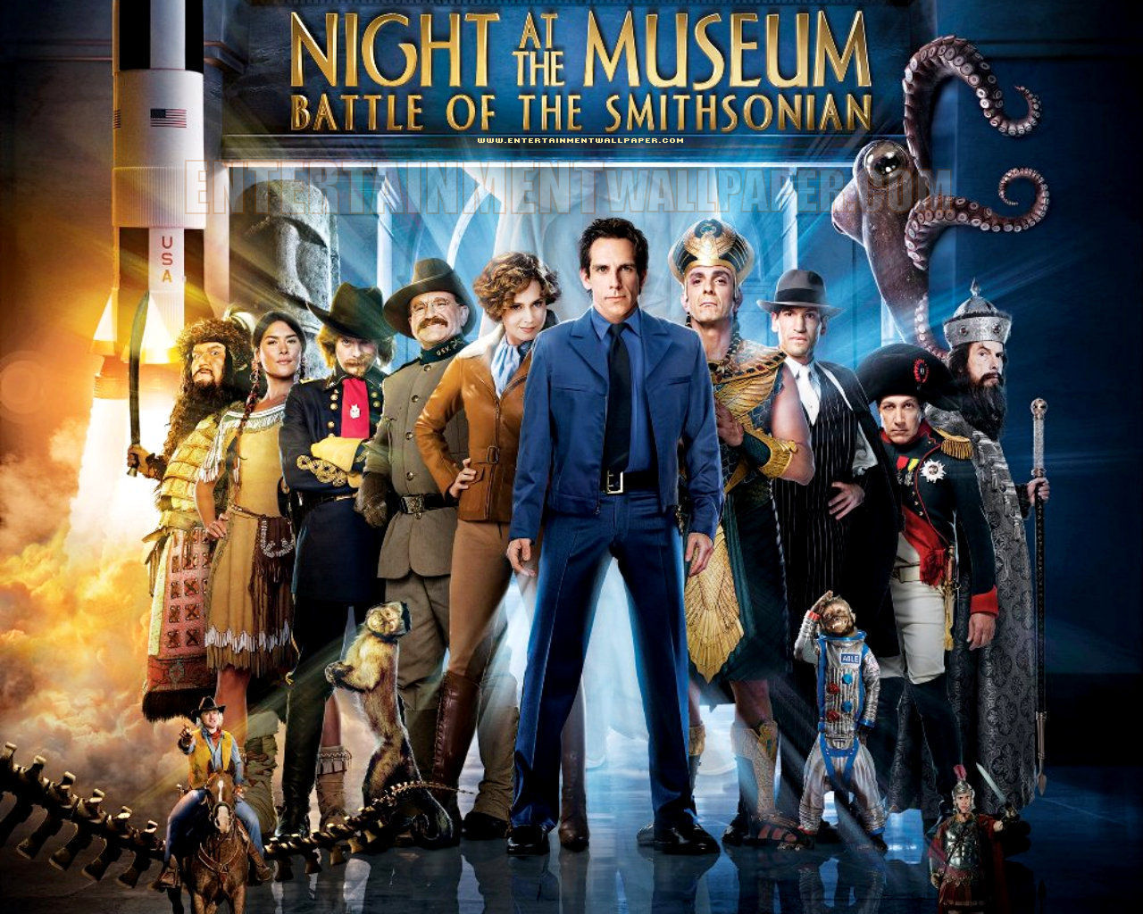 night at museum