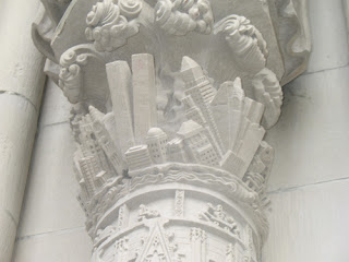 apocalyptic pillar at st john the divine cathedral apocalyptic pillar at st john the divine cathedral