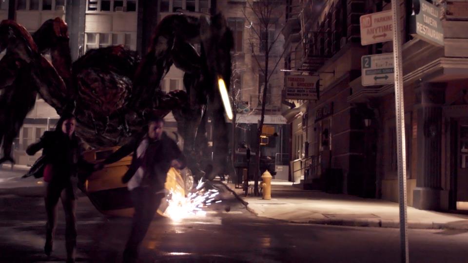 J.B. Spins Spiders New York Overrun