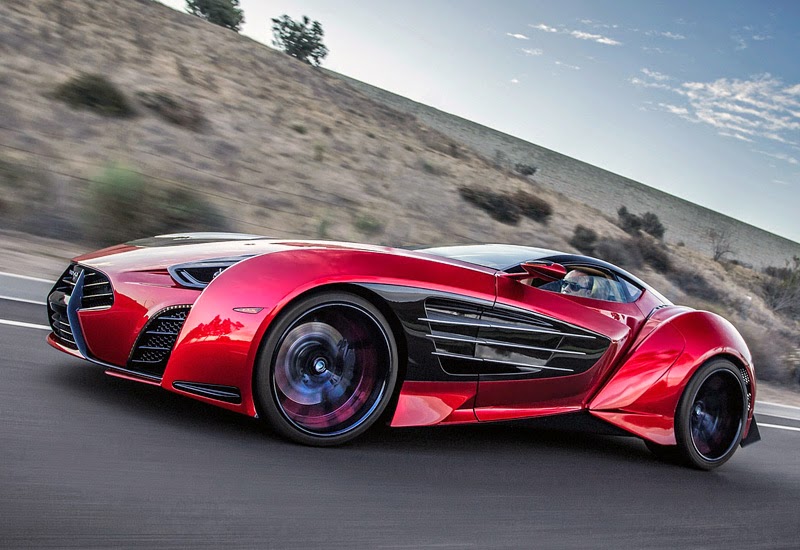 2013 Laraki Epitome Concept Best Cars In The World