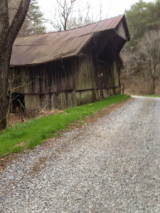 The larger barn