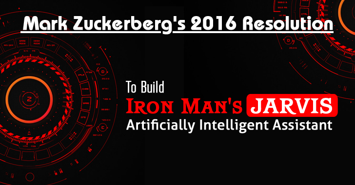 Mark Zuckerberg Plans to Build Iron Man�s JARVIS like