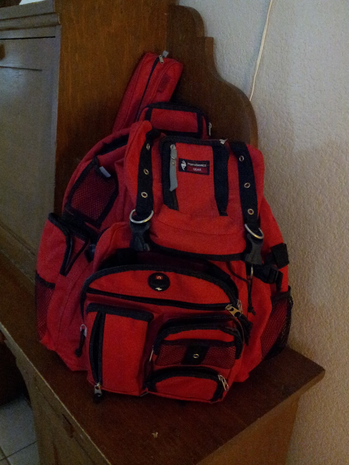 Tiny House Homestead How To Repair a Tear or Hole in a Backpack