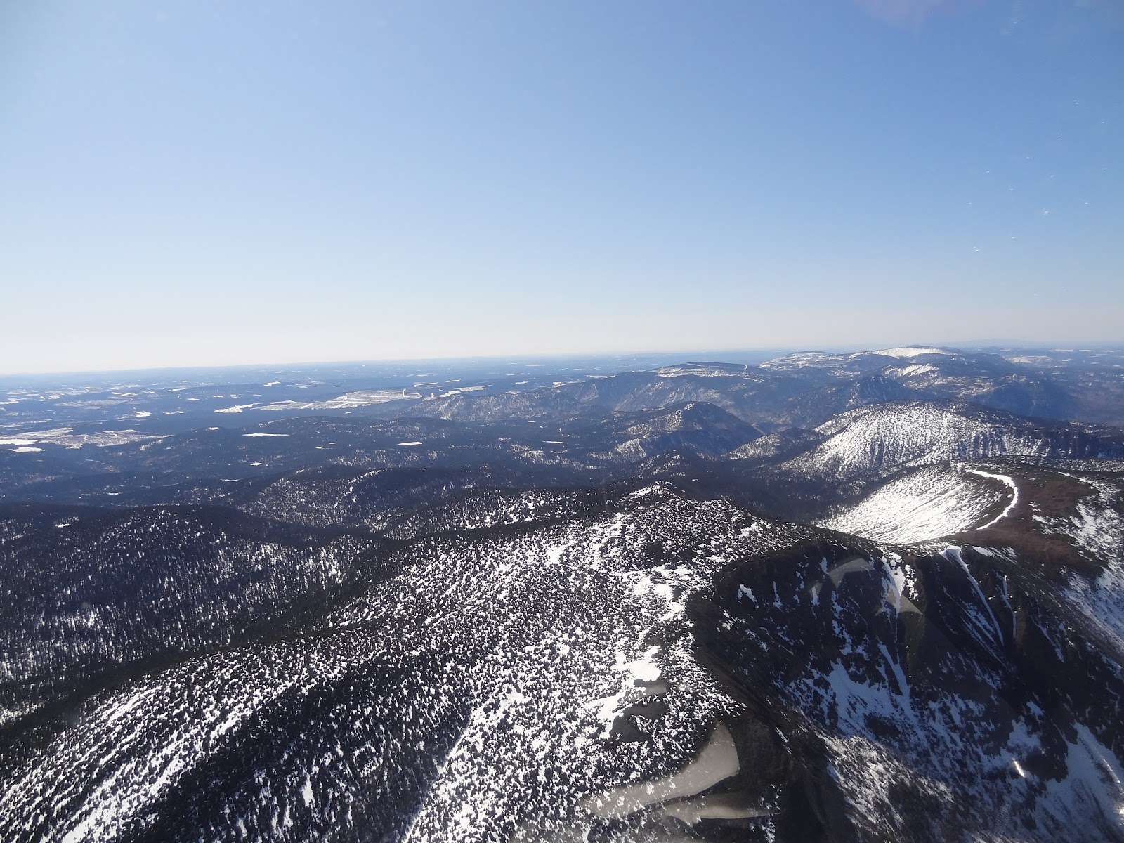 Gaspésie Le MontLogan vue différamment!