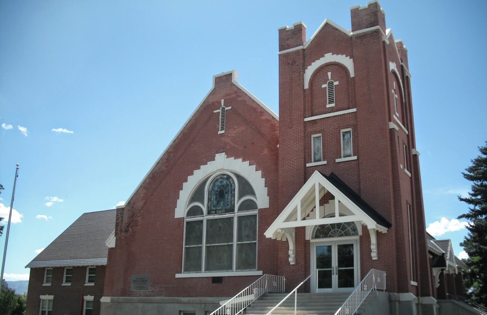 Historic LDS Architecture Malad City Second Ward Chapel