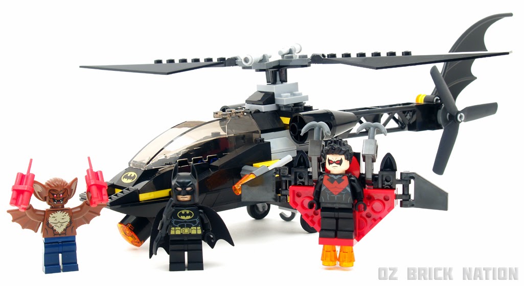 LEGO Superheroes 76011 Batman: Man-Bat Attack