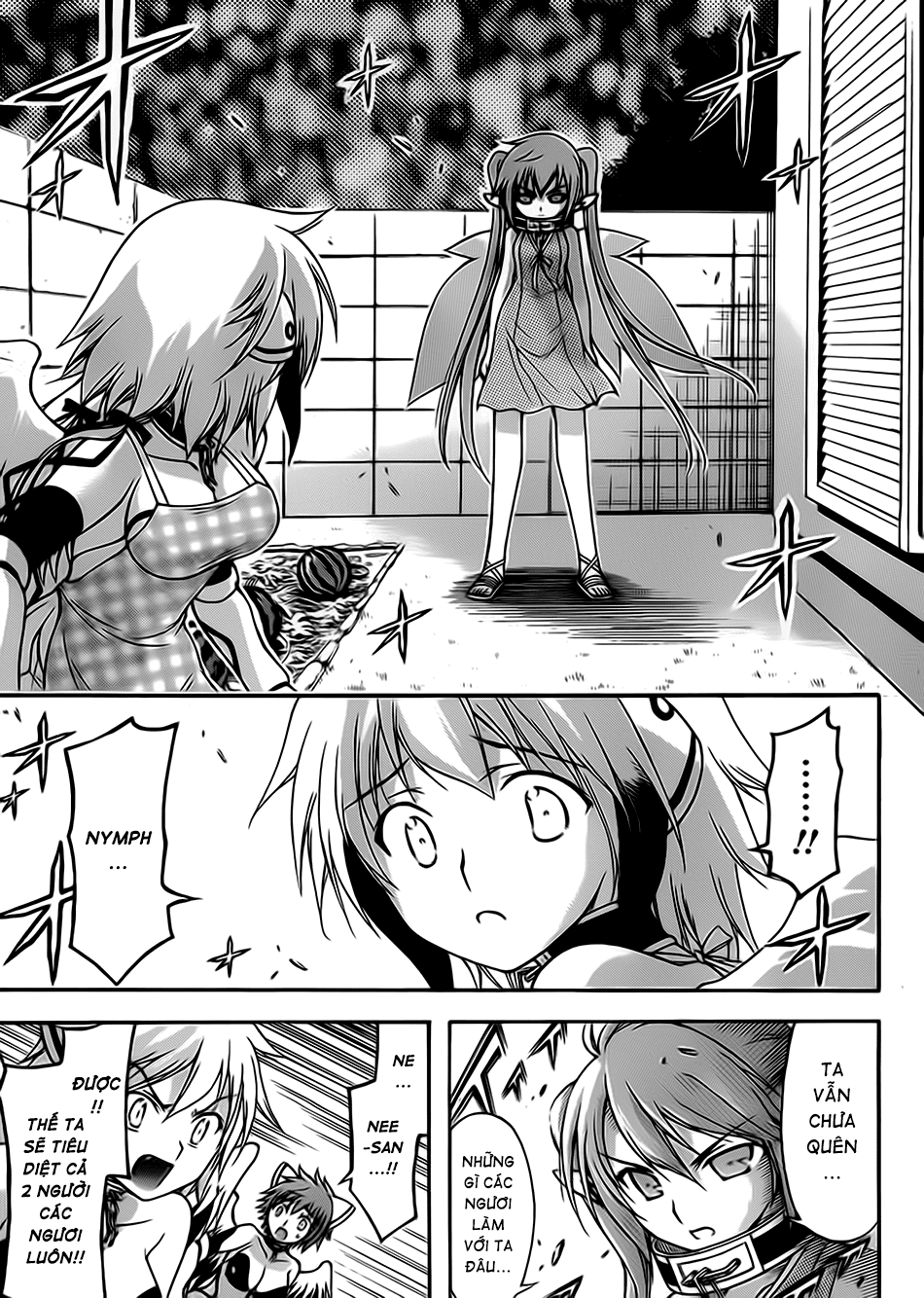 Sora no Otoshimono chap 62