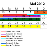 Calendar Evenimente - Cursuri