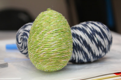 Yarn Eggs