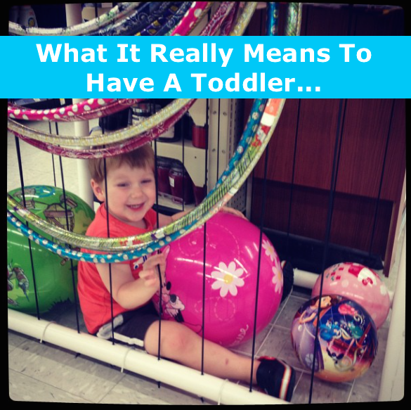 What It Really Means To Have A Toddler... First Time Mom and Dad