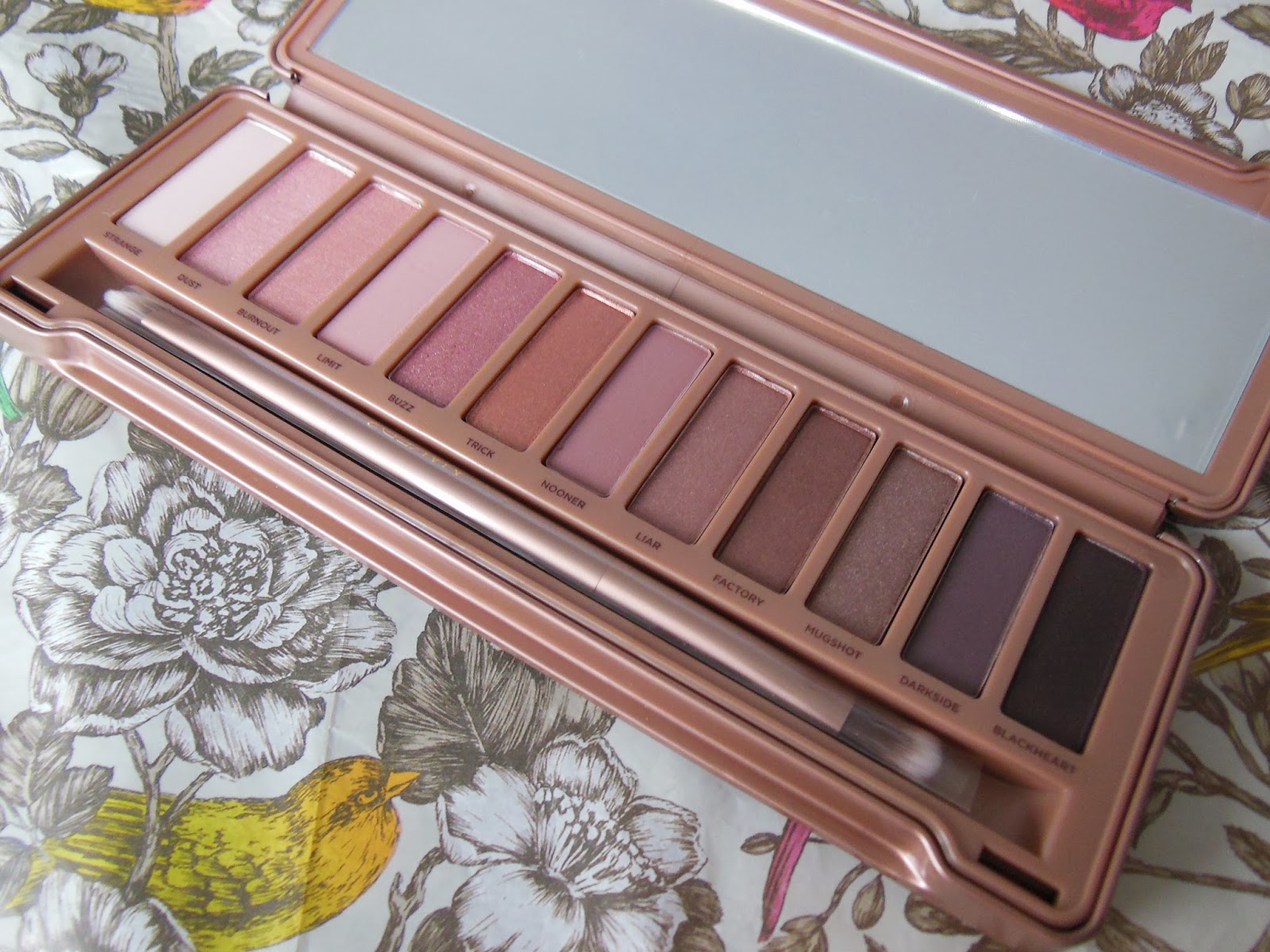 Urban Decay Naked 3 Palette review and swatches Tales of a Pale Face