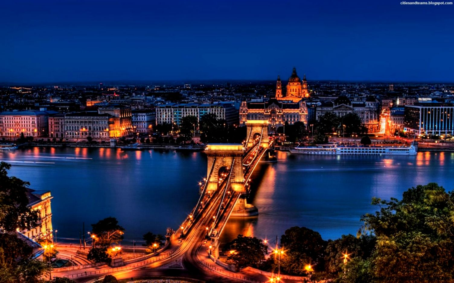 Budapest Wonderful Night Show Capital City Hungary Hd Desktop Budapest Wonderful Night Show Capital City Hungary Hd Desktop